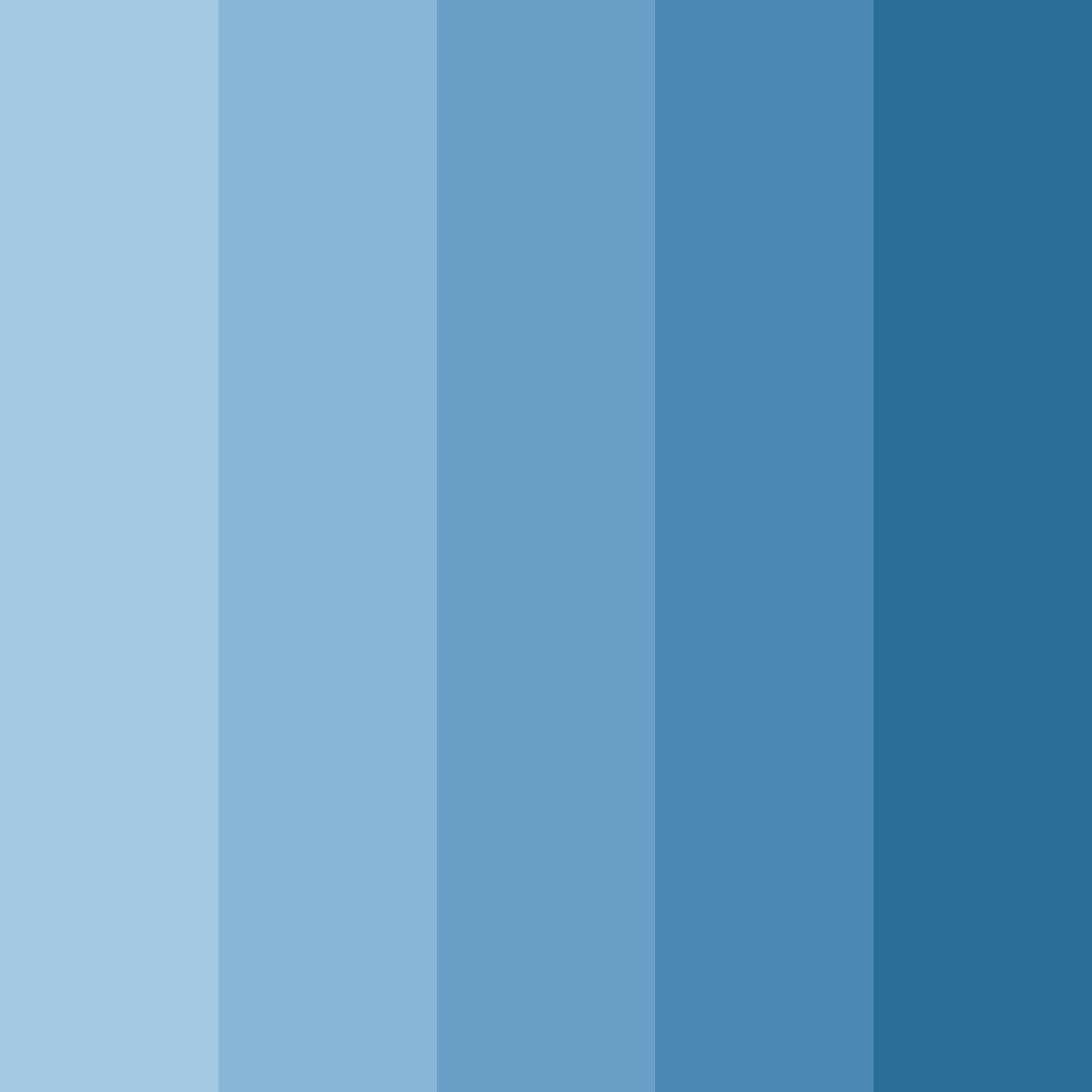 Download sky serenade color palette PNG image (square)