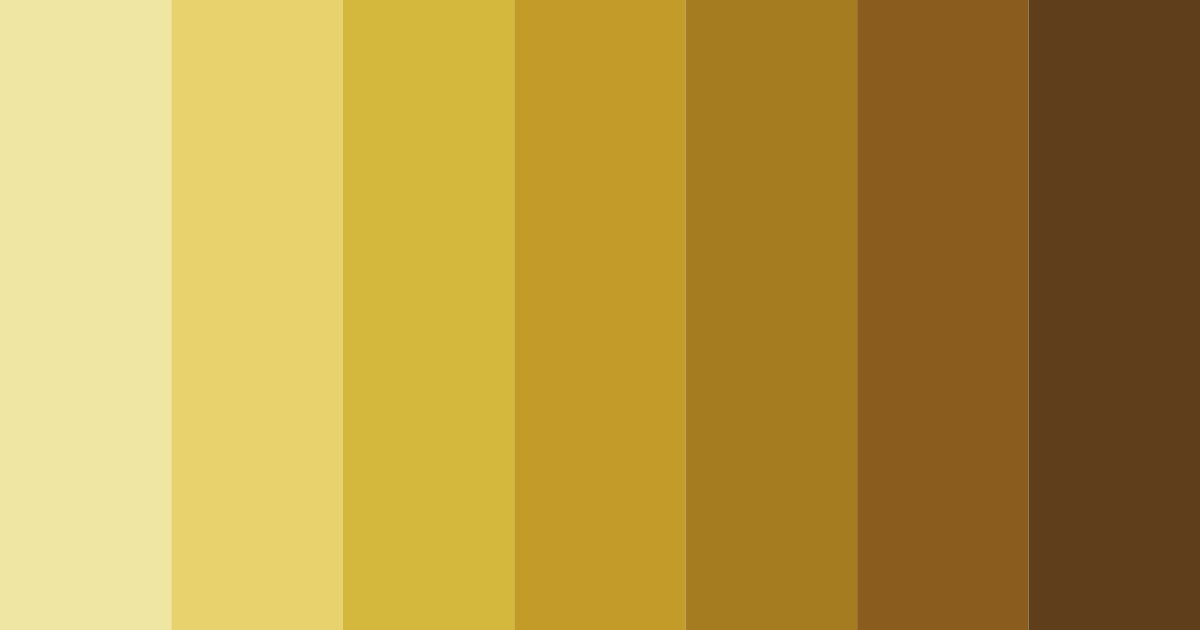 Download golden harvest color palette PNG image (landscape)