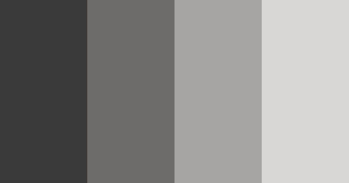Download shadowed elegance color palette PNG image (landscape)