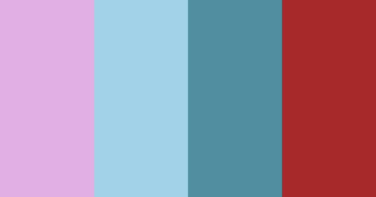 Download shades of lilás color palette PNG image (landscape)