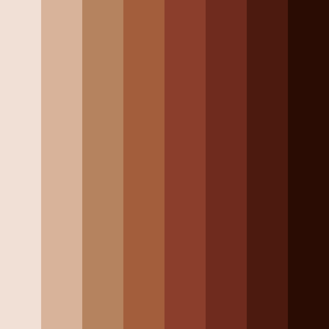 Download melody in wood color palette PNG image (square)