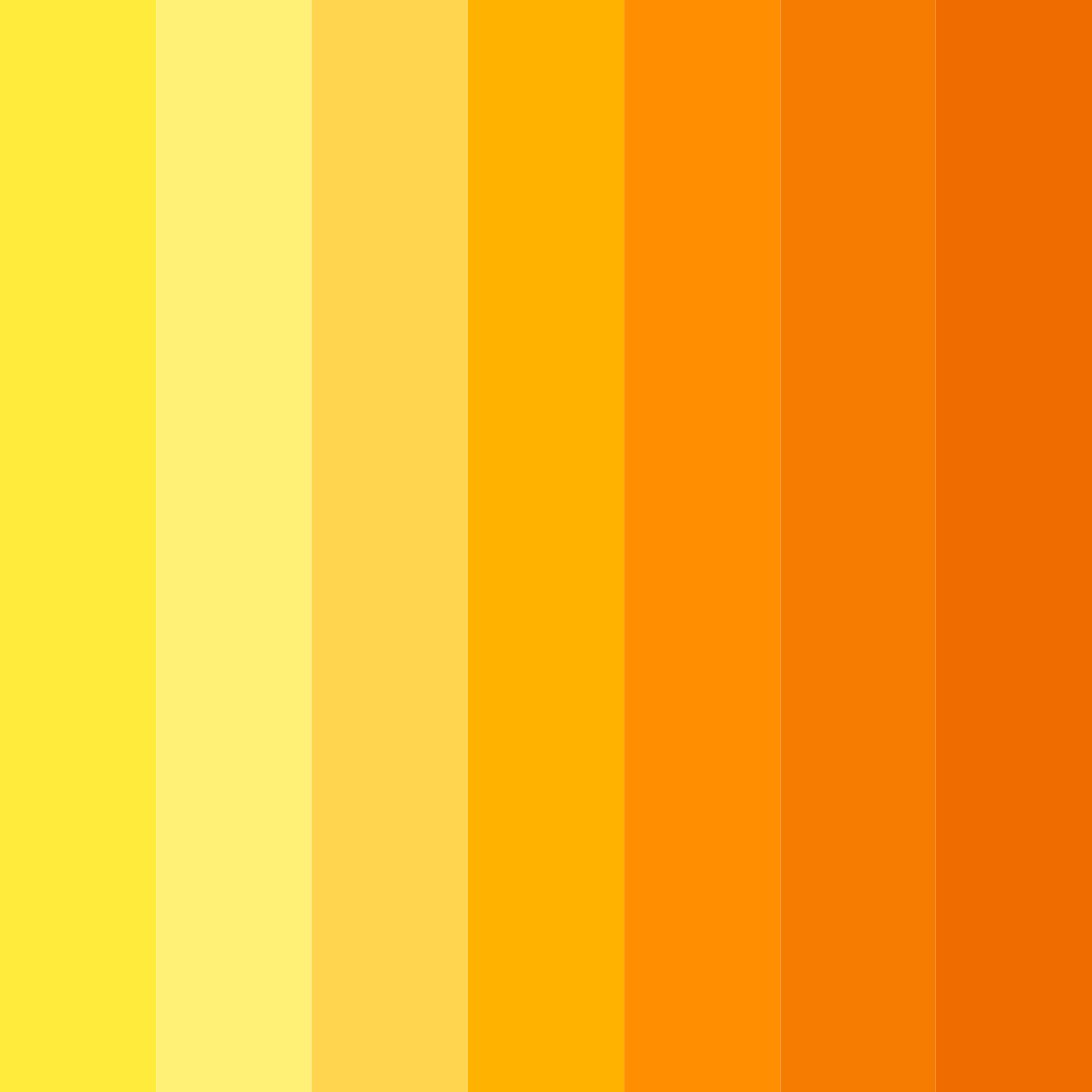 Download sunset serenade color palette PNG image (square)