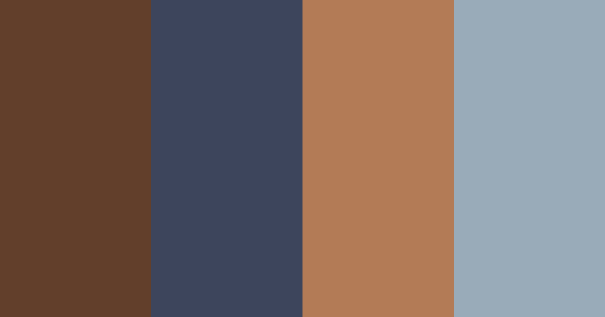 Download autumn haze color palette PNG image (landscape)