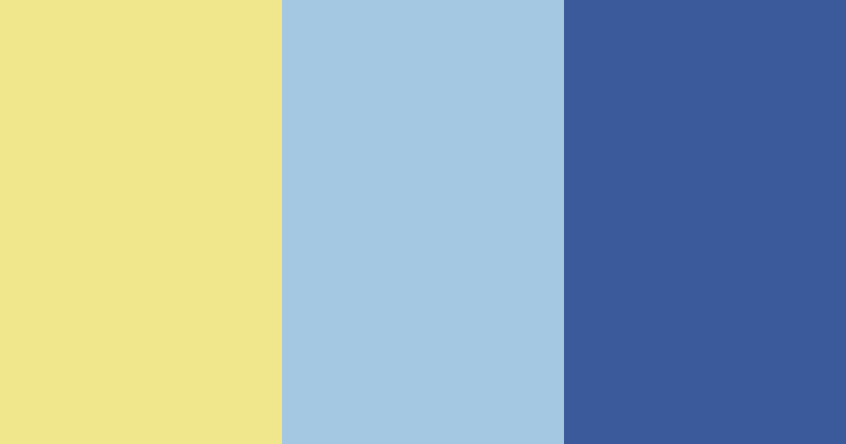 Download sunny sky serenade color palette PNG image (landscape)