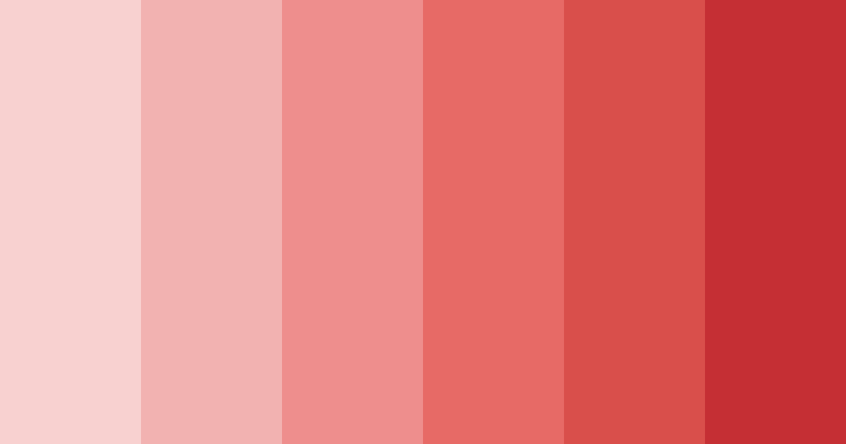 Download blushing horizons color palette PNG image (landscape)