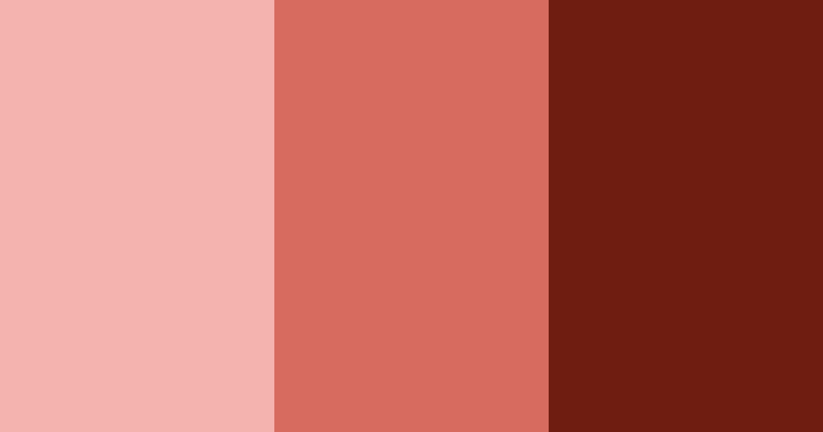 Download dark red color palette PNG image (landscape)