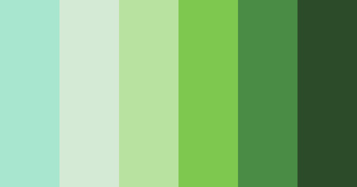 Download whispering woods color palette PNG image (landscape)