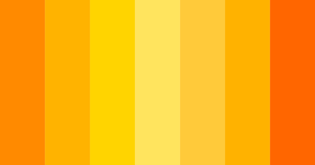 Download sunset radiance color palette PNG image (landscape)