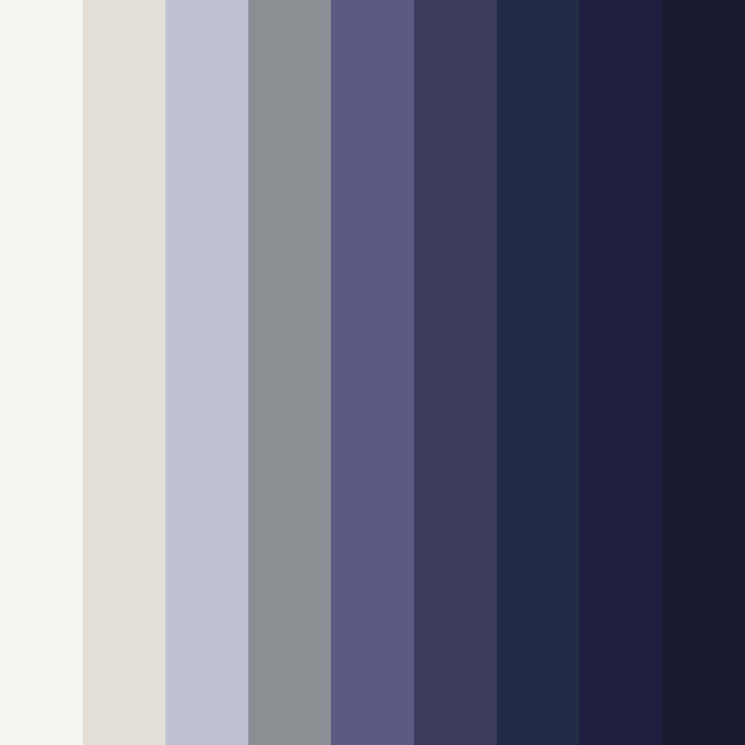 Download indigo elegance color palette PNG image (square)