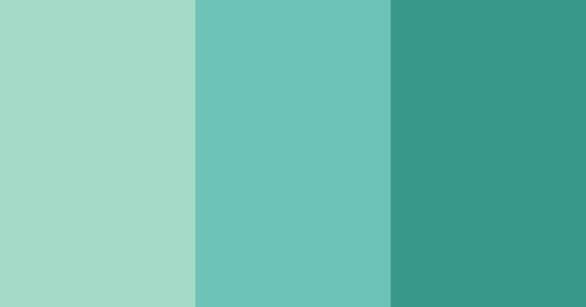 Download healing waters color palette PNG image (landscape)