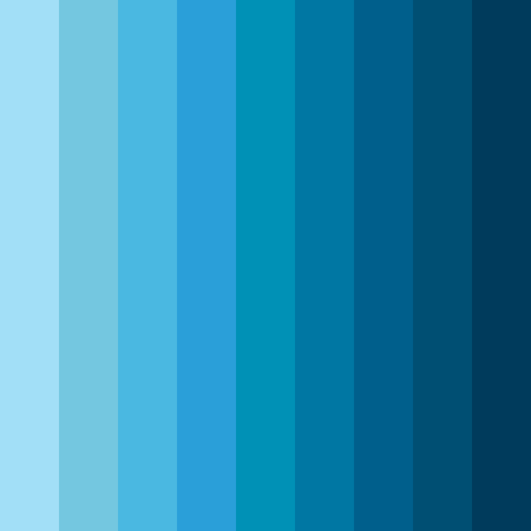 Download abyssal serenade color palette PNG image (square)