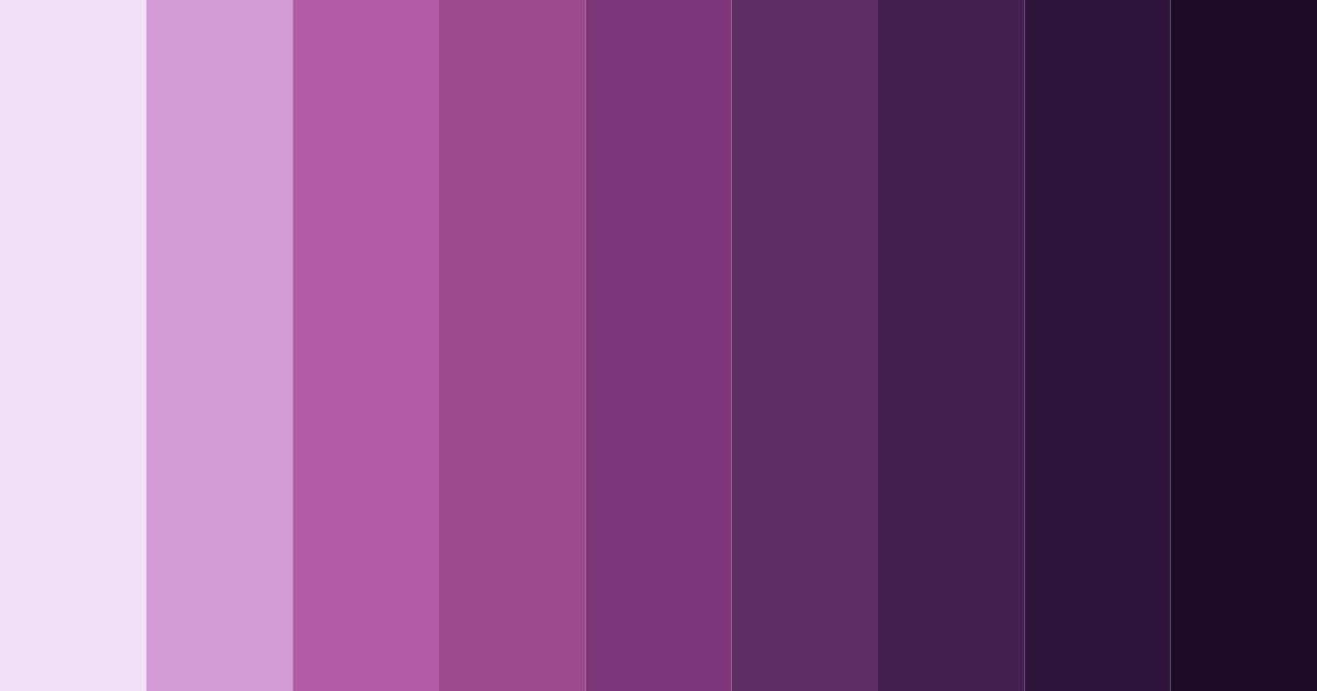 Download majenta night color palette PNG image (landscape)