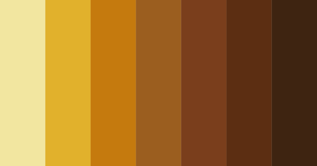 Download autumn harvest color palette PNG image (landscape)