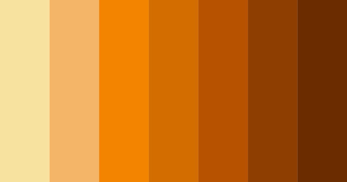 Download autumn harvest color palette PNG image (landscape)