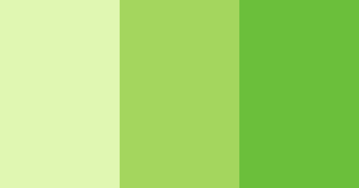 Download lime whisper color palette PNG image (landscape)