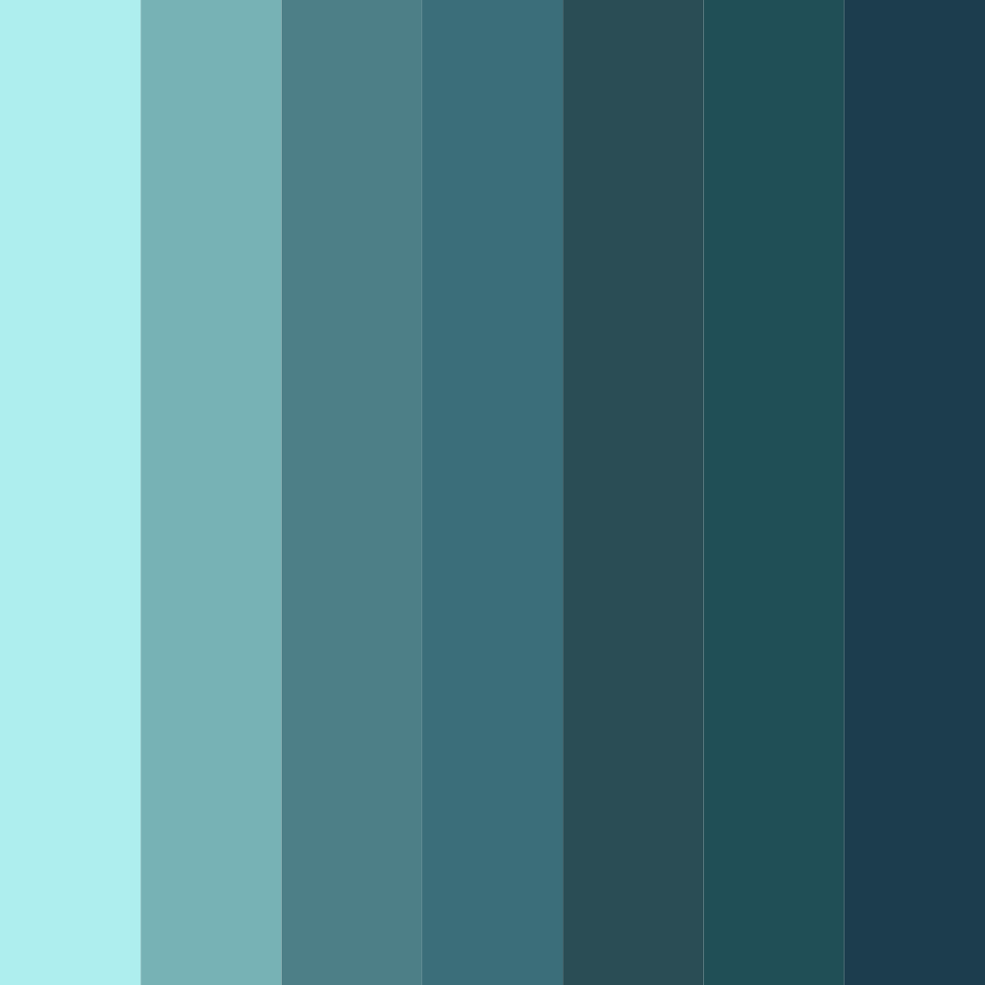 Download abyssal haven color palette PNG image (square)