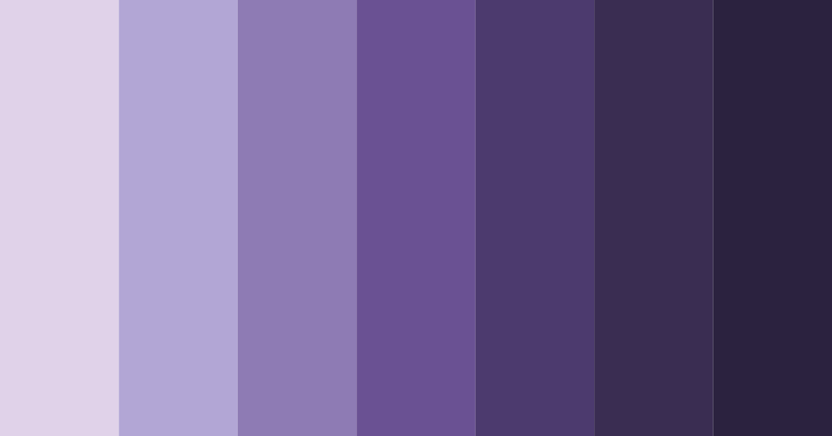 Download hydrangea dreams color palette PNG image (landscape)