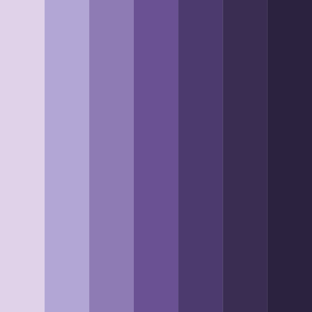 Download hydrangea dreams color palette PNG image (square)