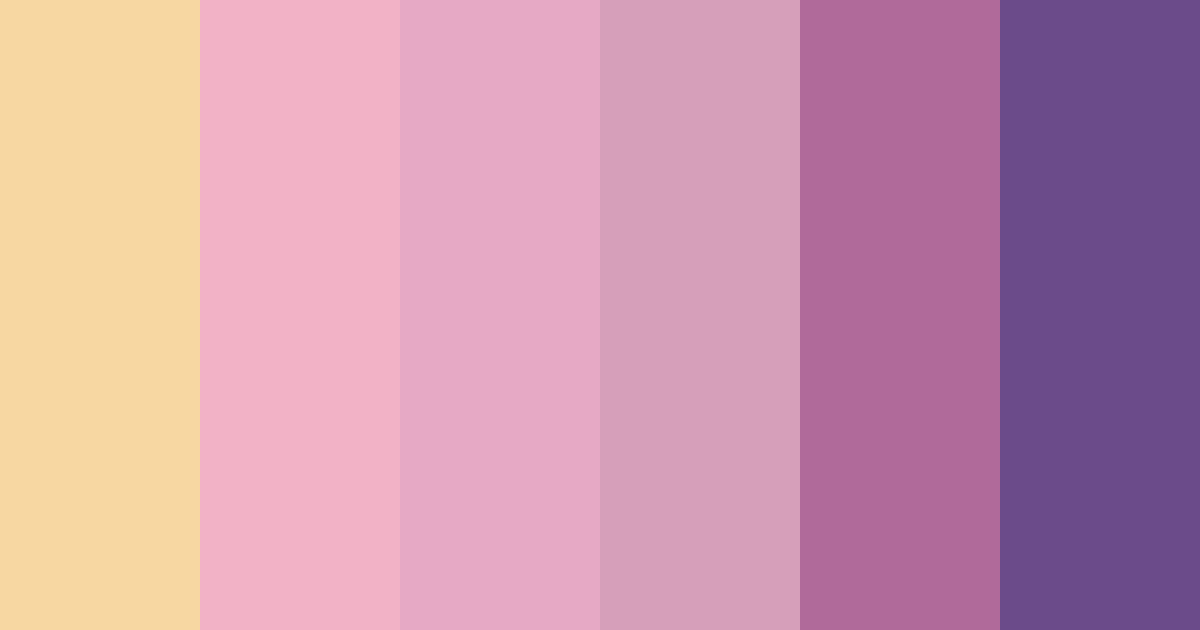 Download whimsical critter hues color palette PNG image (landscape)