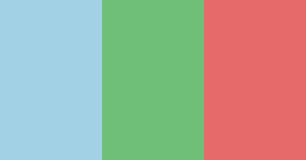 Download tranquil harmony color palette PNG image (landscape)