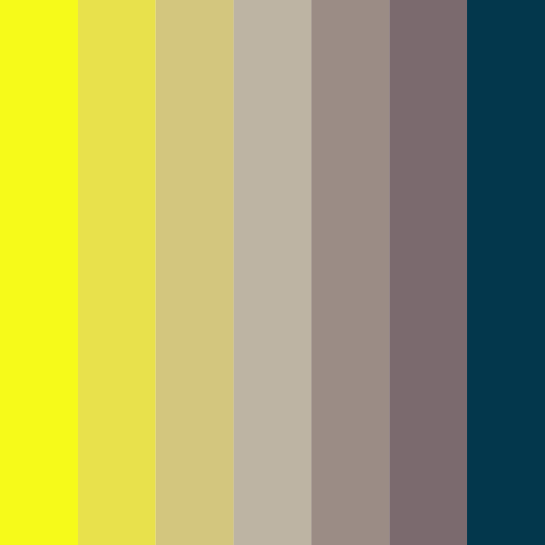 Download sunlit depths color palette PNG image (square)