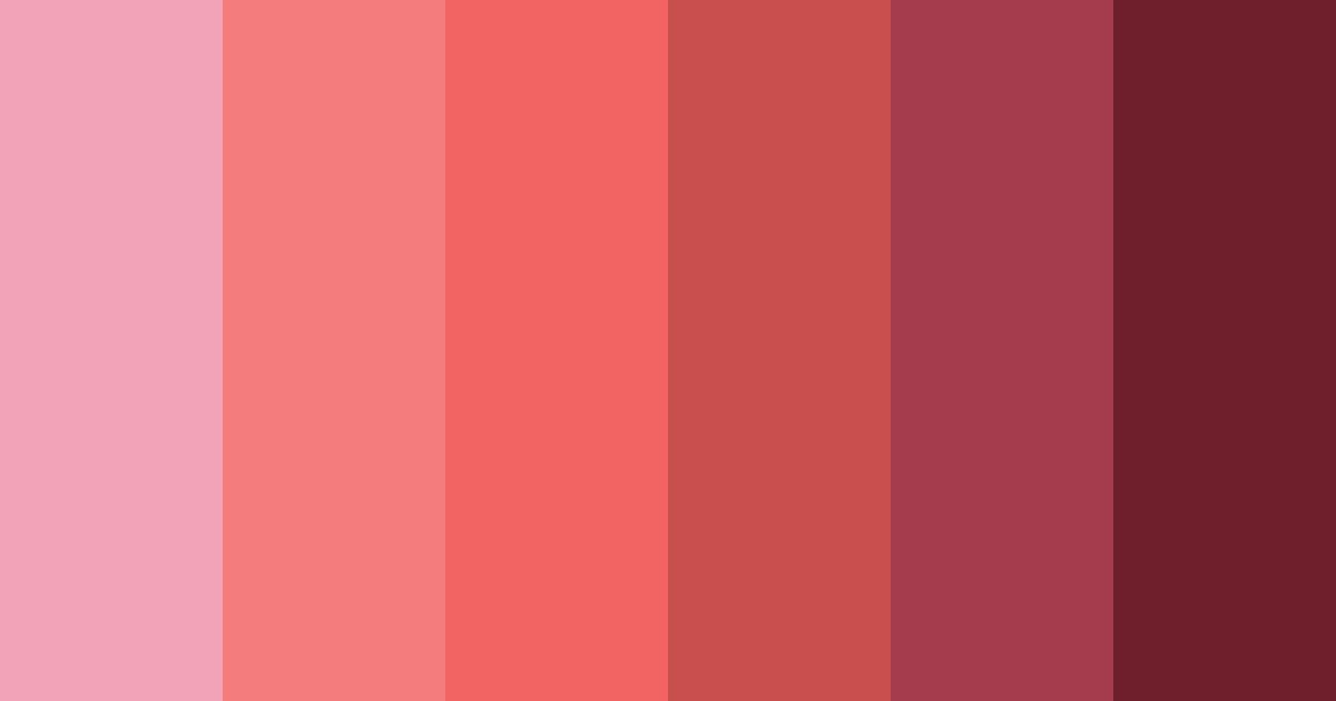 Download crimson tides color palette PNG image (landscape)