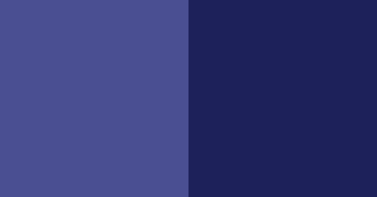Download dark blue color palette PNG image (landscape)