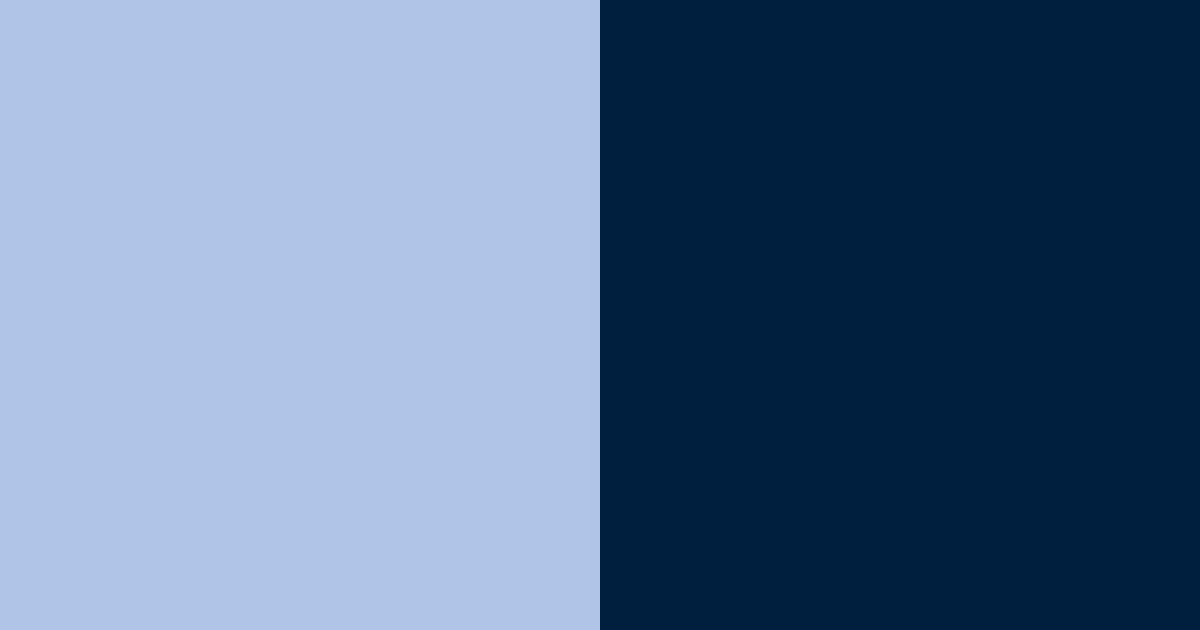 Download navy blue serenity color palette PNG image (landscape)
