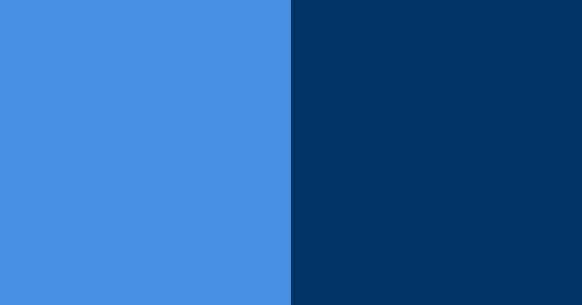 Download deep navy blue color palette PNG image (landscape)