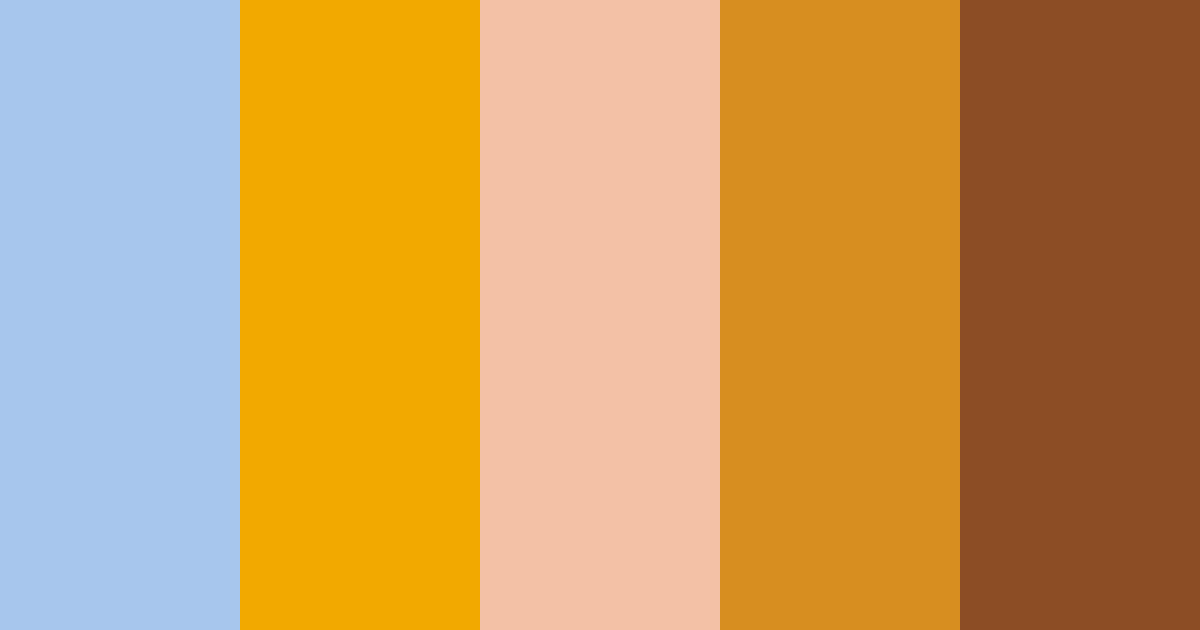 Download autumn sky serenade color palette PNG image (landscape)