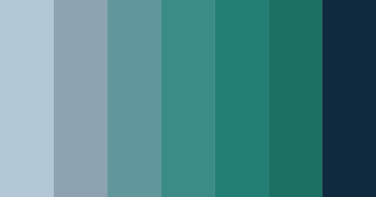 Download deep ocean whisper color palette PNG image (landscape)