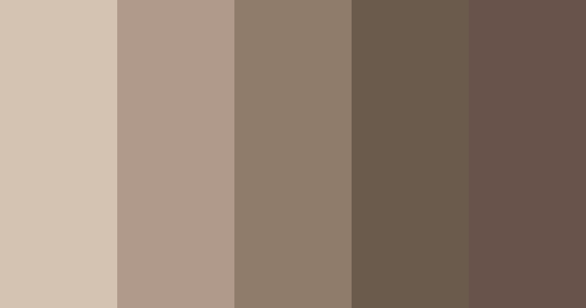 Download earthy embrace color palette PNG image (landscape)