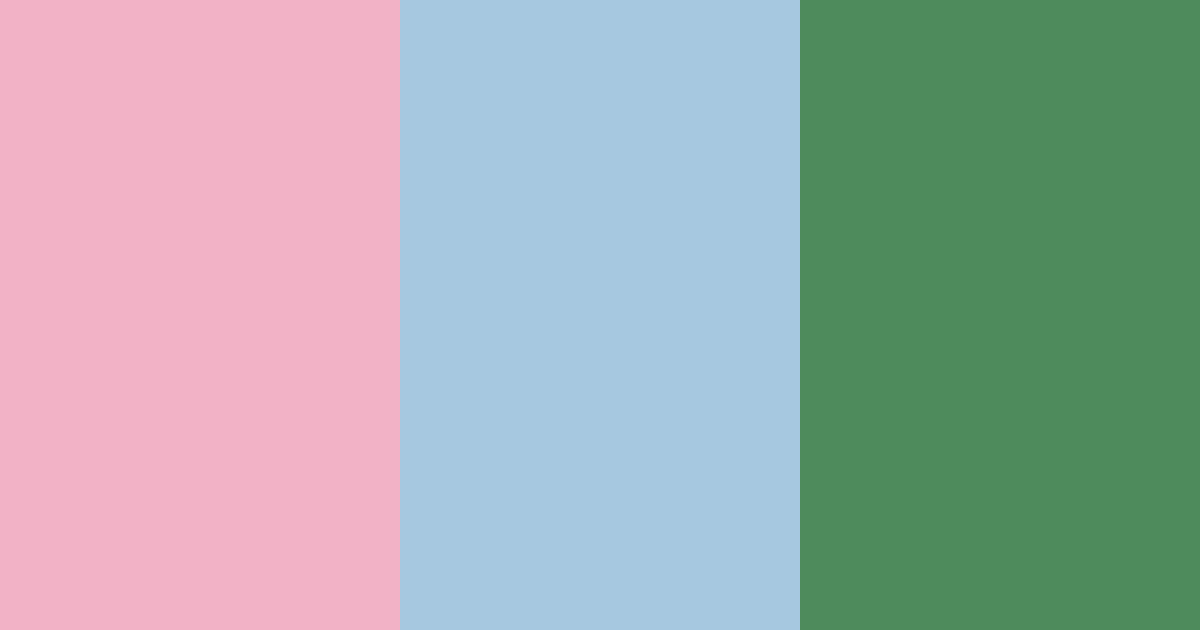 Download soft pink and blue color palette PNG image (landscape)