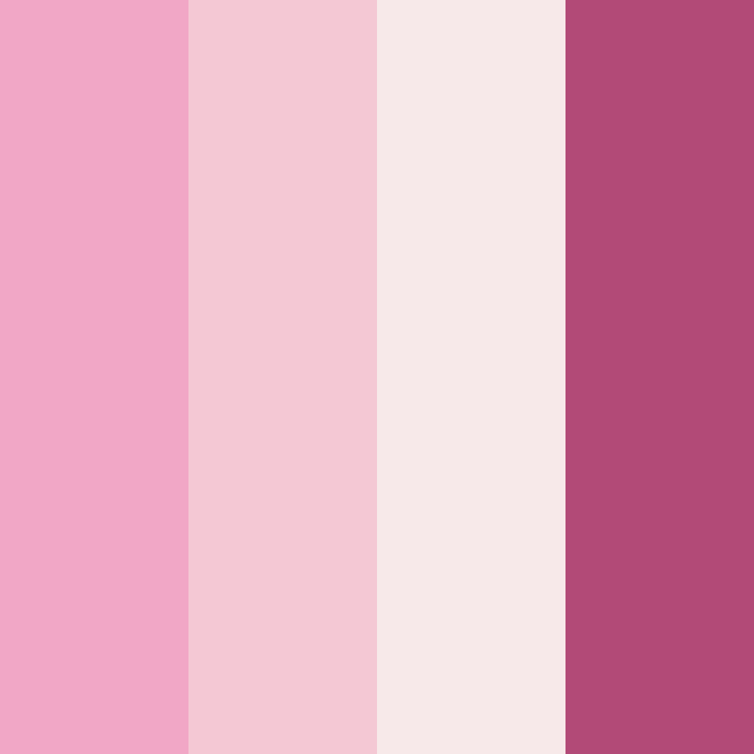 Download pink me color palette PNG image (square)
