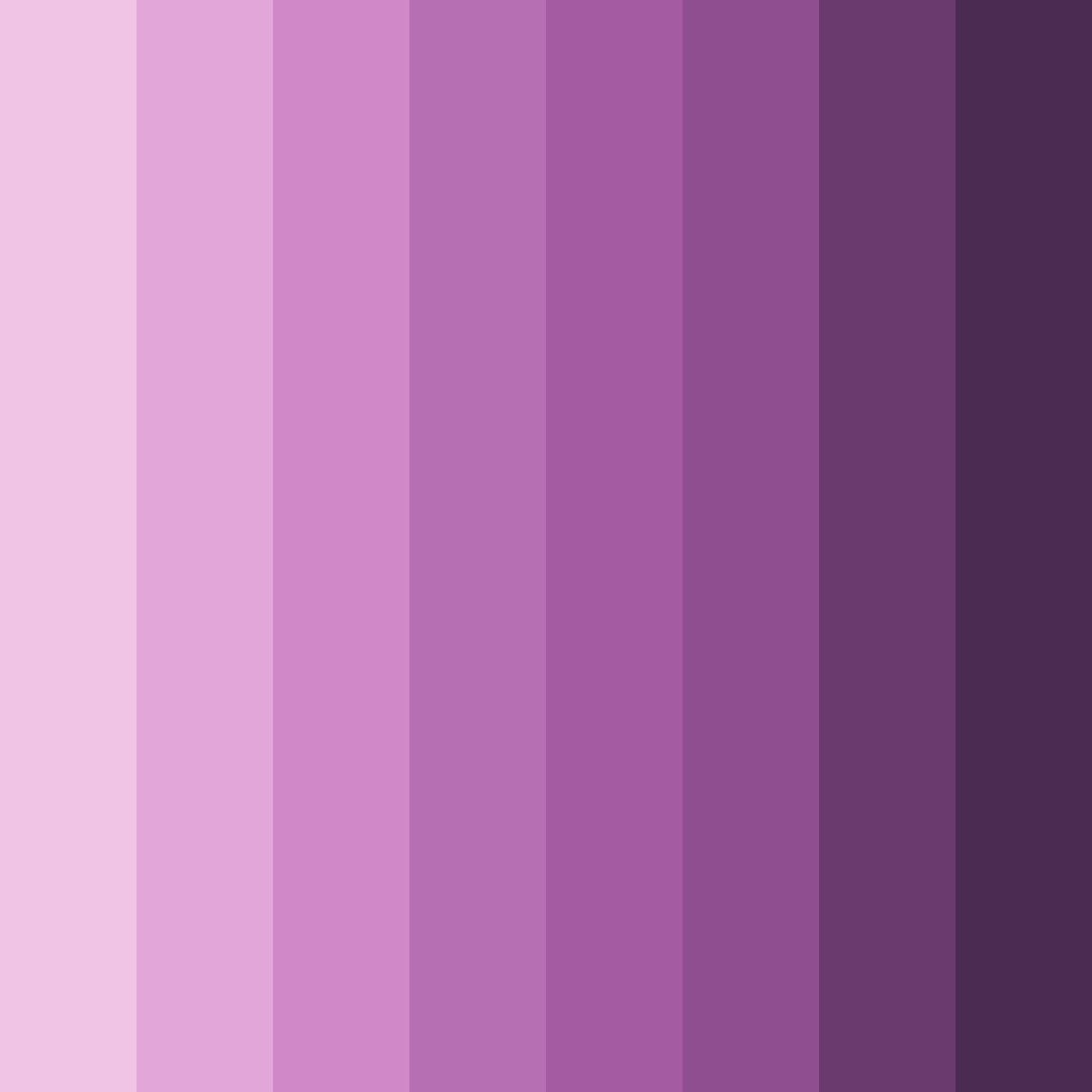Download pink susie color palette PNG image (square)
