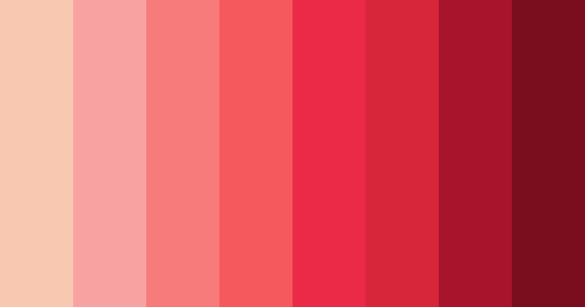 Download rhythm of red color palette PNG image (landscape)