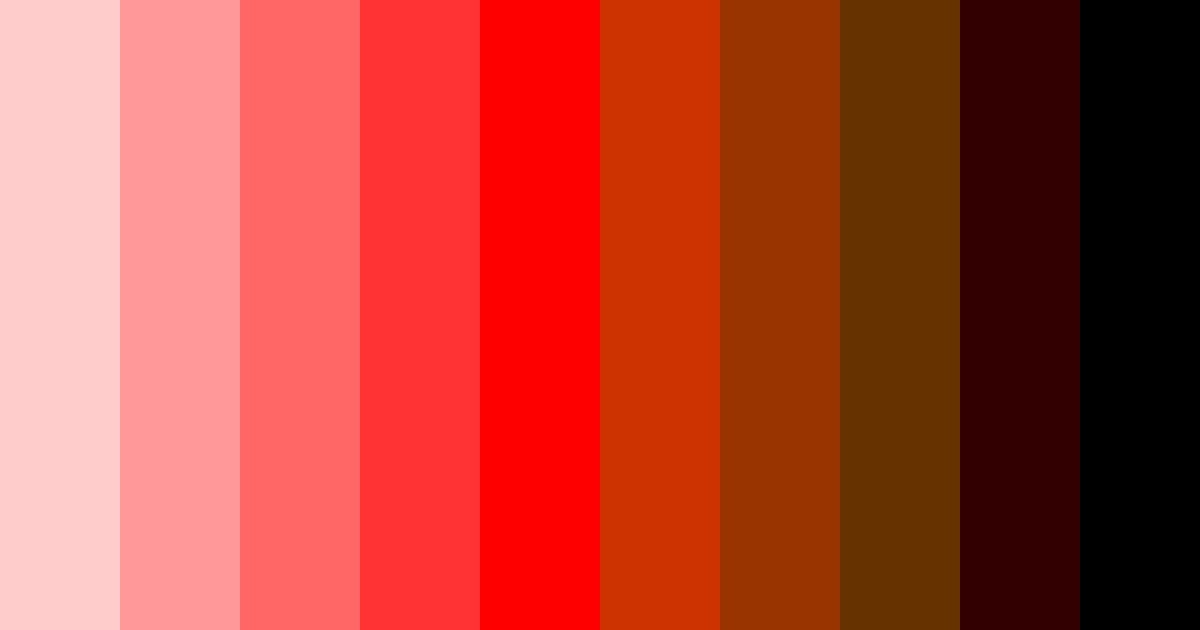 Download crimson cascade color palette PNG image (landscape)