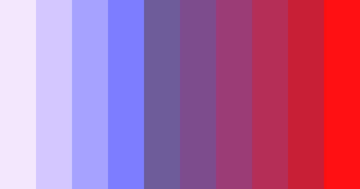 Download euphoric echoes color palette PNG image (landscape)