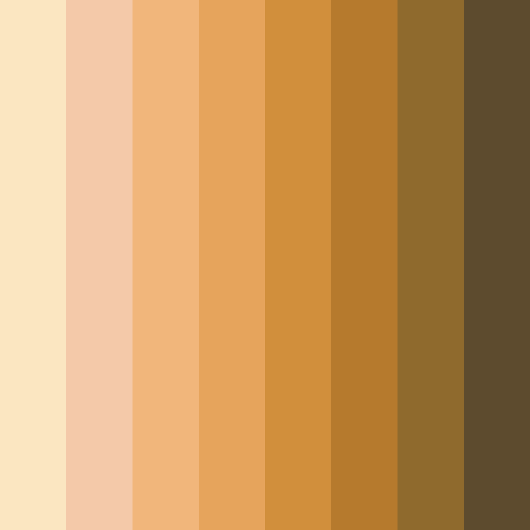 Download bakery bliss color palette PNG image (square)