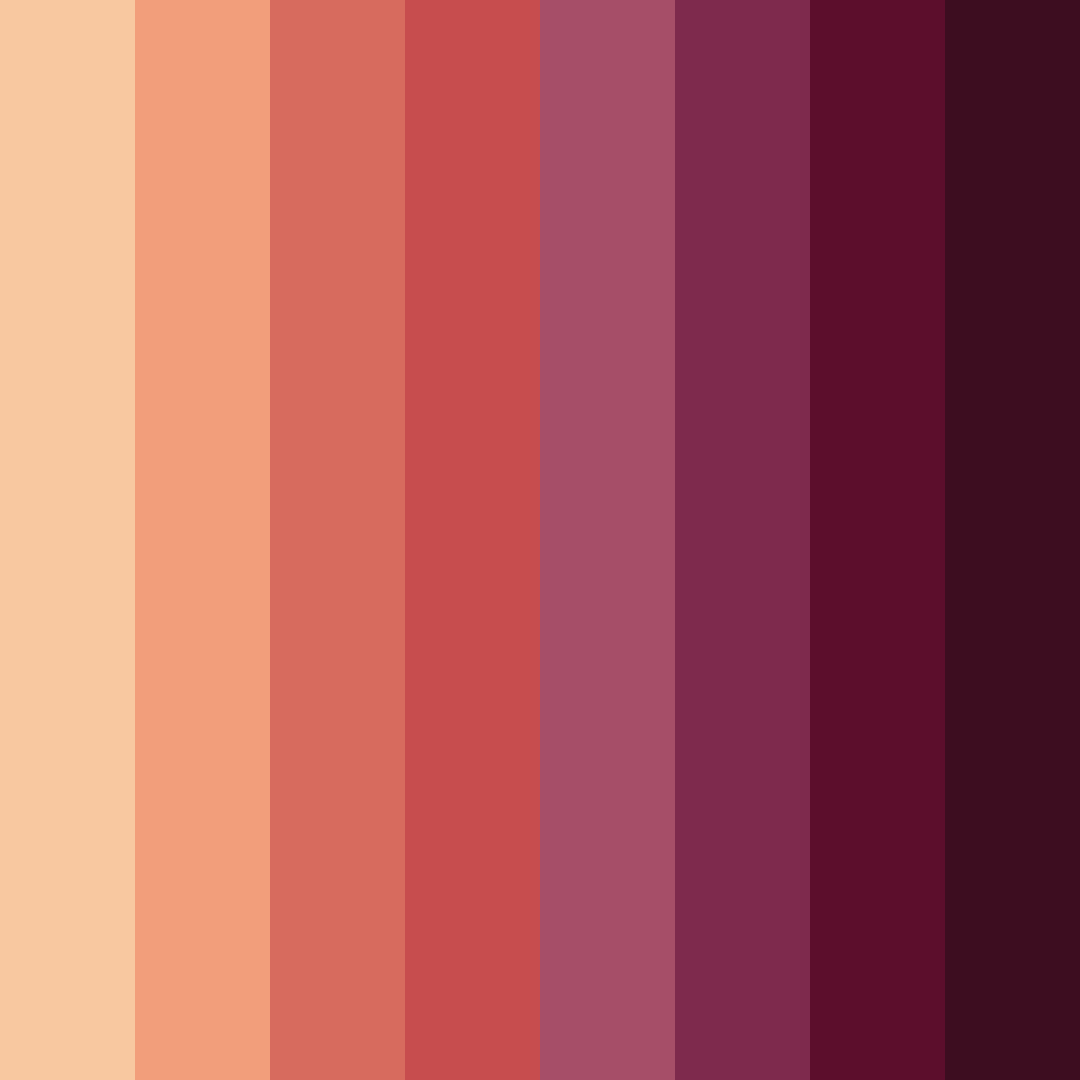Download passion of the strings color palette PNG image (square)