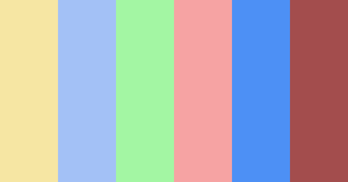 Download joyful harmony color palette PNG image (landscape)