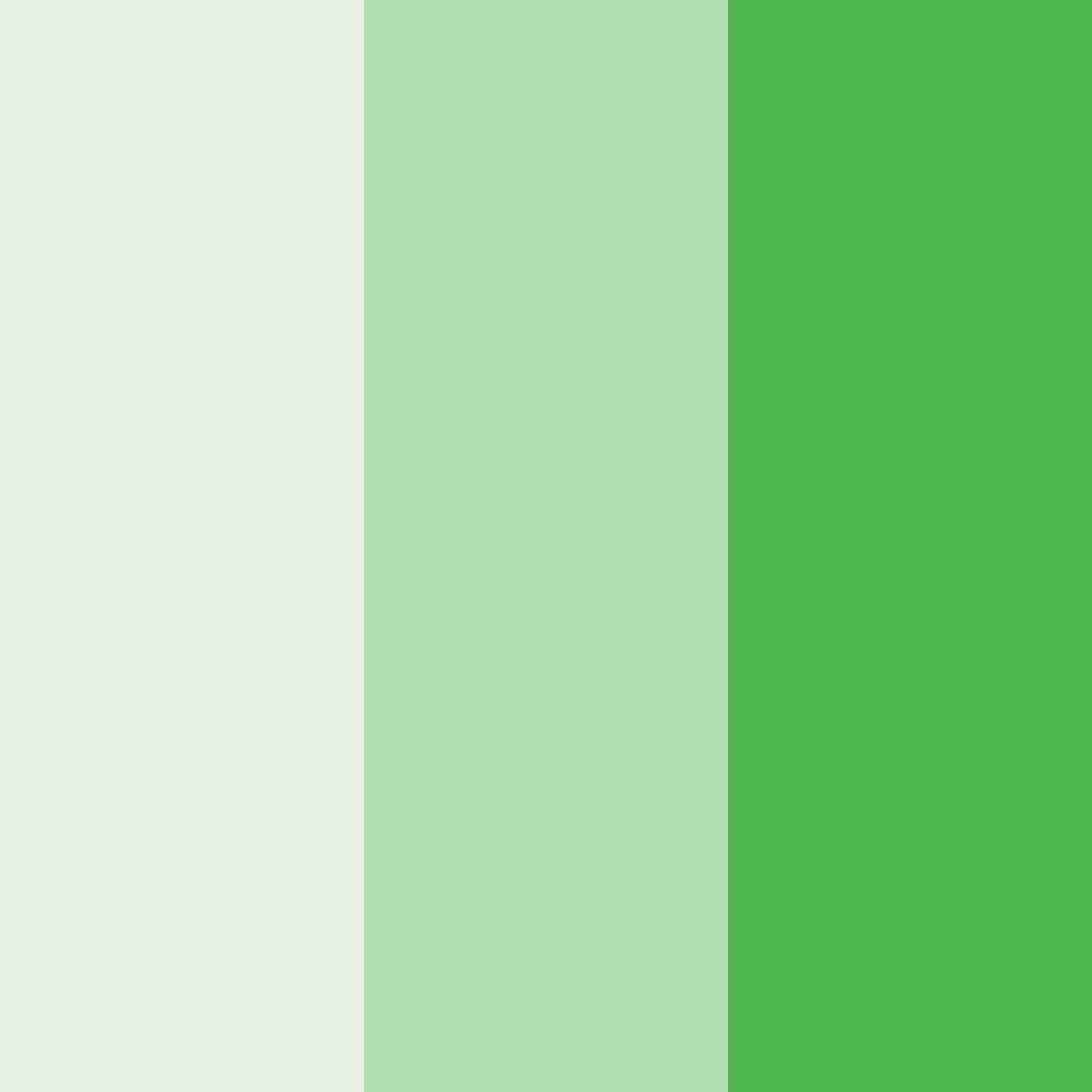 Download light green color palette PNG image (square)