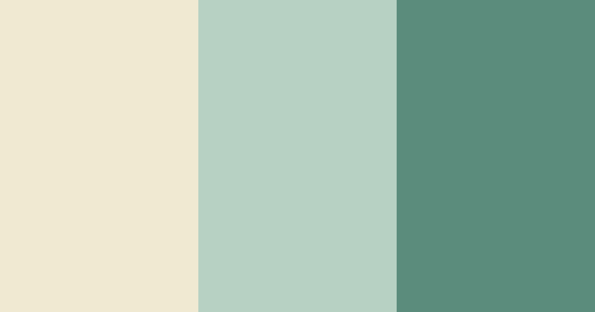 Download soft green color palette PNG image (landscape)