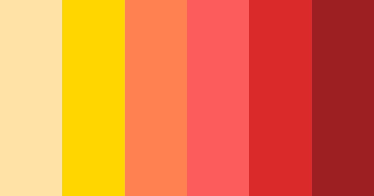 Download sizzle & sauce color palette PNG image (landscape)