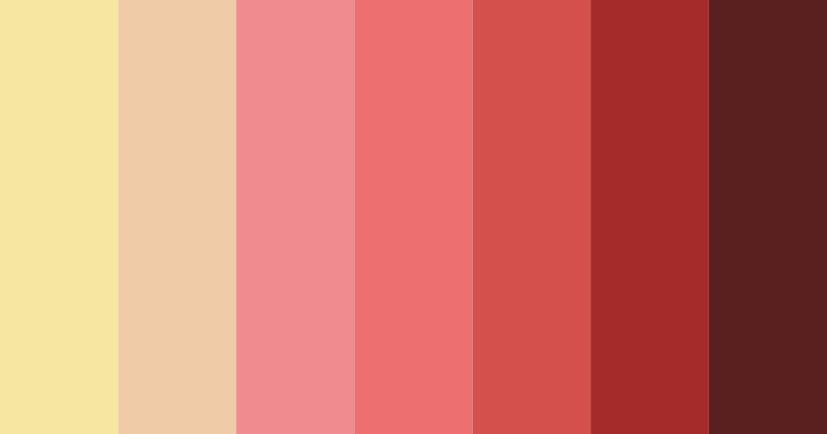 Download autumn ember color palette PNG image (landscape)