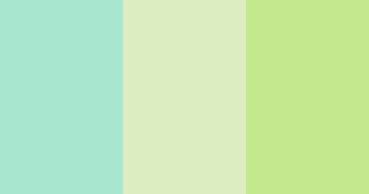 Download emerald whisper color palette PNG image (landscape)