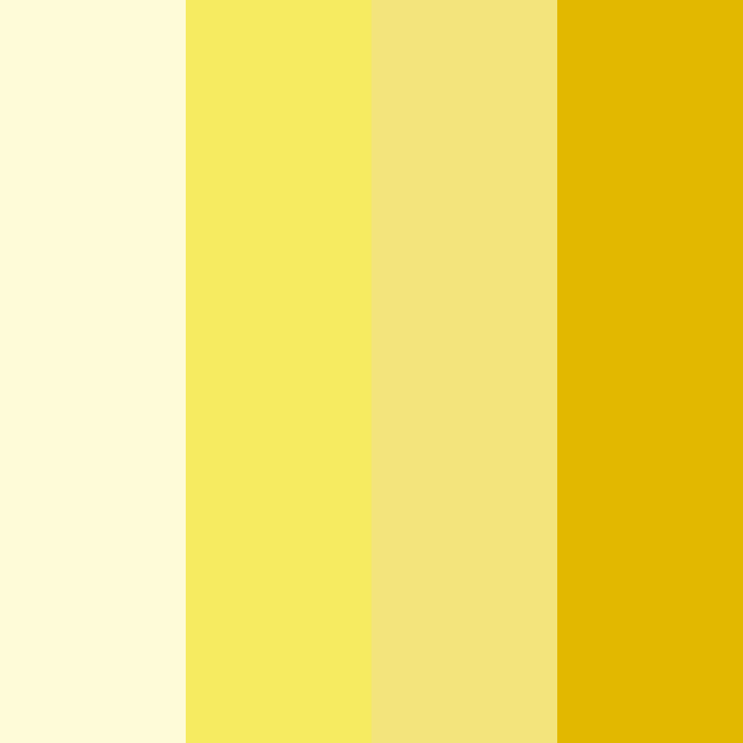 Download sunlit serenade color palette PNG image (square)