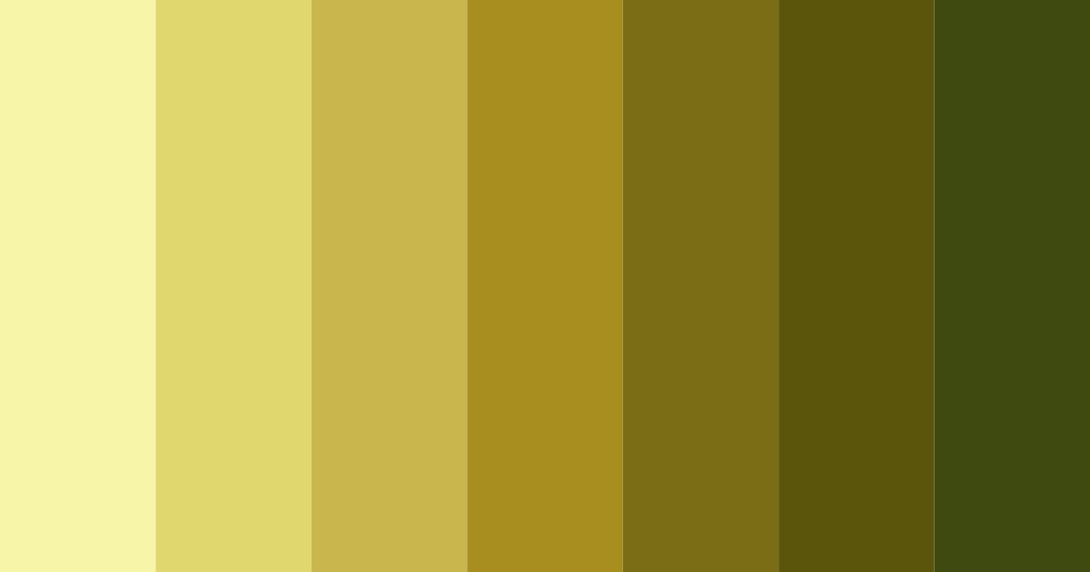 Download mossy meadow harmony color palette PNG image (landscape)
