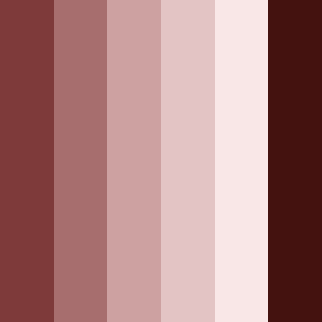 Download crimson whisper color palette PNG image (square)