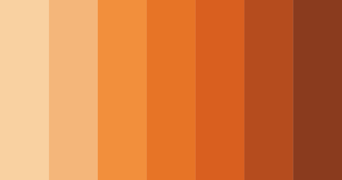 Download imperial sunrise color palette PNG image (landscape)